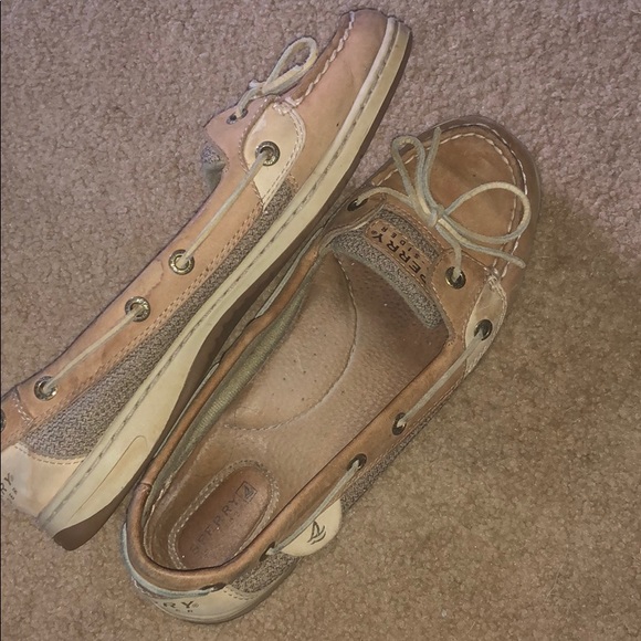 Sperry angelfish gently worn boat shoes 8.5 Women - Picture 6 of 8